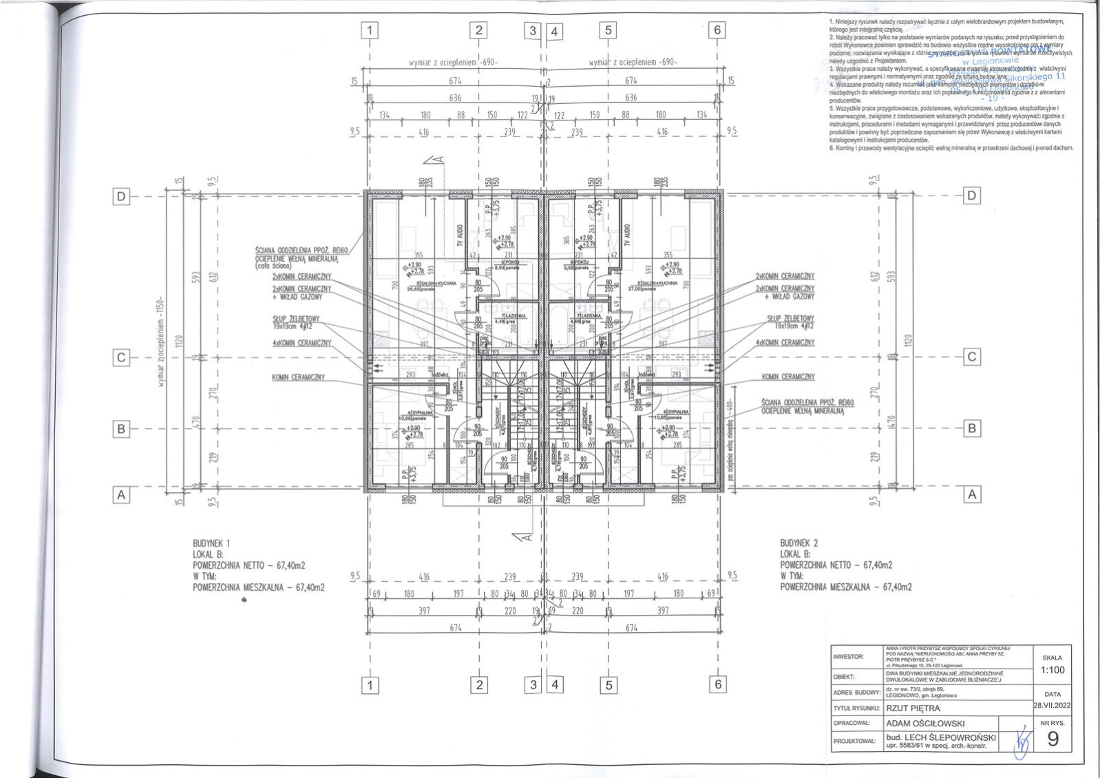 Dom Sprzedaż Legionowo Projektowana